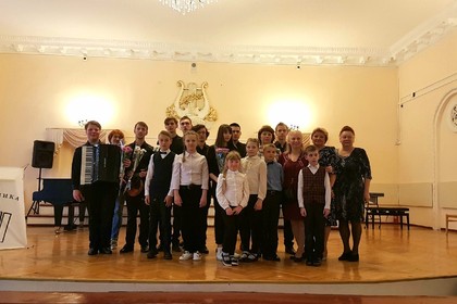 Творческая встреча Гатчина