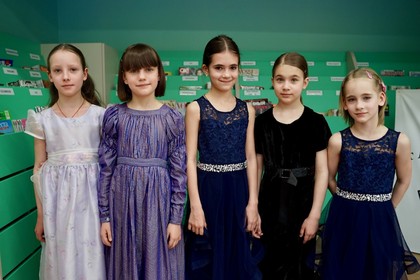 Творческая встреча ДМШ11