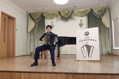 Творческая встреча ДМШ19