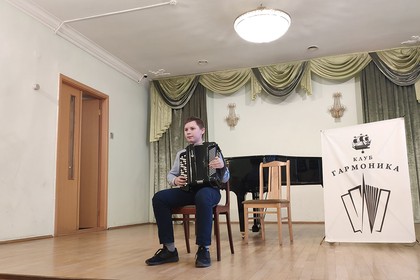 Творческая встреча ДМШ19