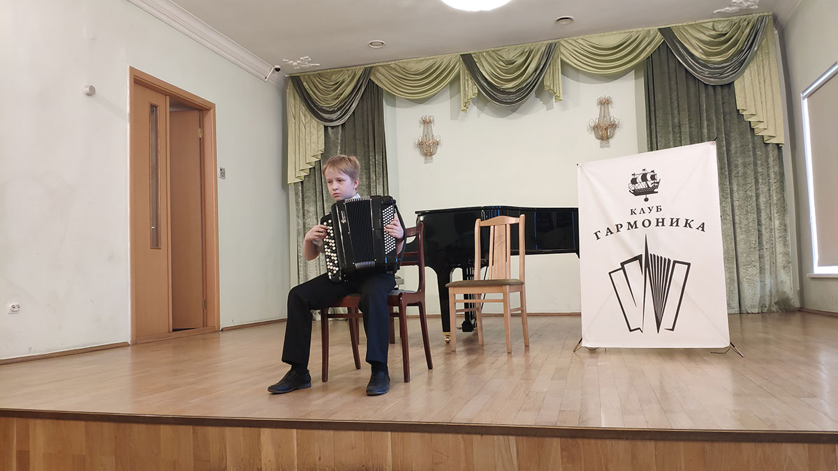 Творческая встреча ДМШ19