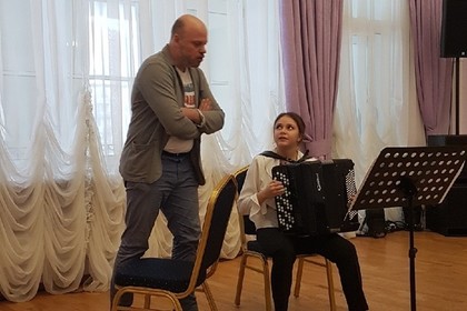 Творческая встреча Металлострой