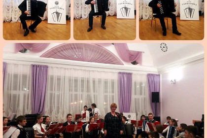 Творческая встреча Металлострой