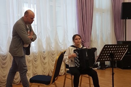 Творческая встреча Металлострой