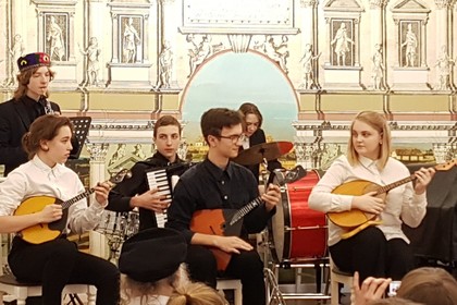 Творческая встреча СПб муз. лицей