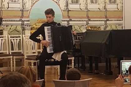 Творческая встреча СПб муз. лицей