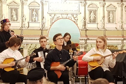 Творческая встреча СПб муз. лицей