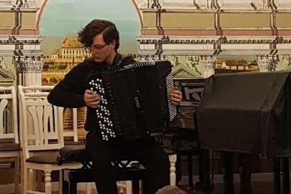 Творческая встреча СПб муз. лицей