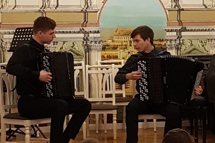 Творческая встреча СПб муз. лицей