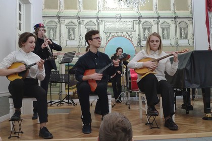 Творческая встреча СПб муз. лицей