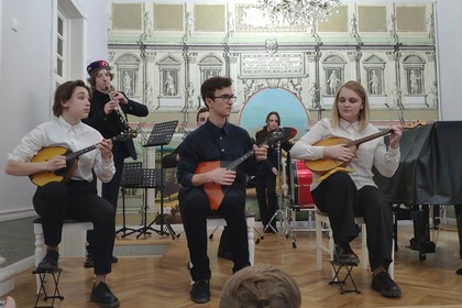 Творческая встреча СПб муз. лицей
