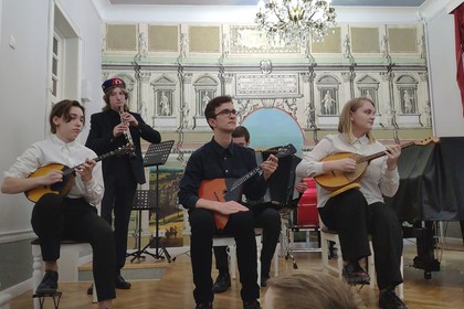 Творческая встреча СПб муз. лицей