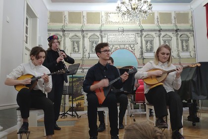 Творческая встреча СПб муз. лицей
