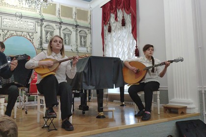 Творческая встреча СПб муз. лицей