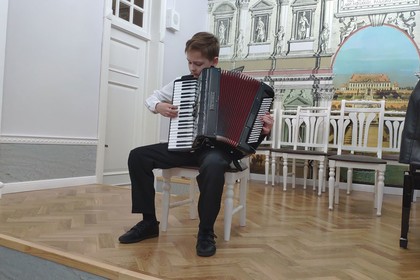 Творческая встреча СПб муз. лицей