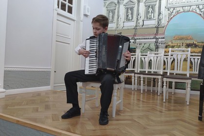 Творческая встреча СПб муз. лицей