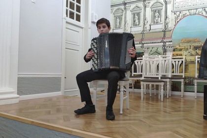 Творческая встреча СПб муз. лицей