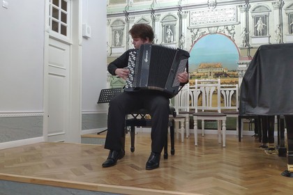 Творческая встреча СПб муз. лицей