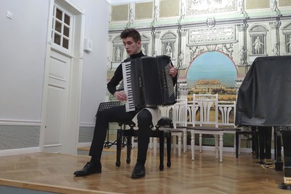 Творческая встреча СПб муз. лицей