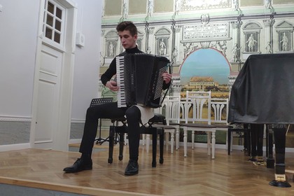 Творческая встреча СПб муз. лицей