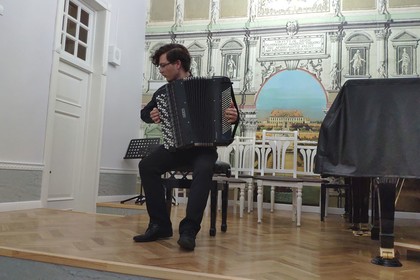 Творческая встреча СПб муз. лицей