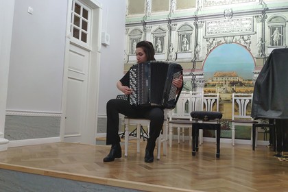 Творческая встреча СПб муз. лицей