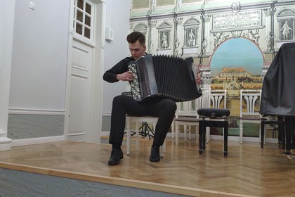 Творческая встреча СПб муз. лицей