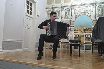 Творческая встреча СПб муз. лицей