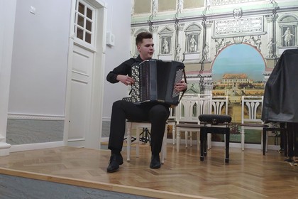 Творческая встреча СПб муз. лицей