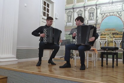 Творческая встреча СПб муз. лицей