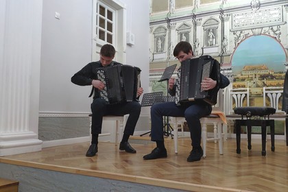 Творческая встреча СПб муз. лицей