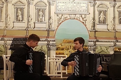 Творческая встреча СПб муз. лицей