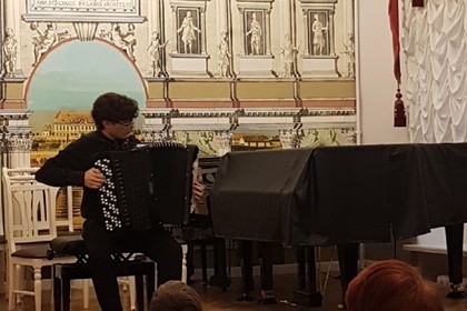 Творческая встреча СПб муз. лицей