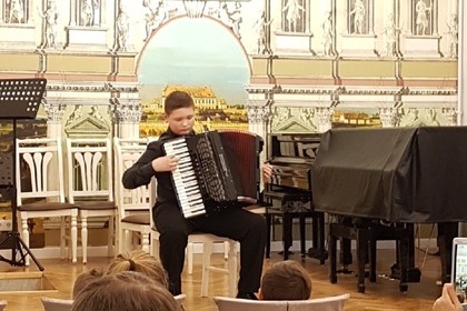 Творческая встреча СПб муз. лицей