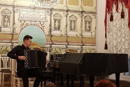 Творческая встреча СПб муз. лицей