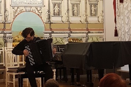 Творческая встреча СПб муз. лицей