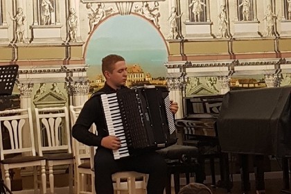 Творческая встреча СПб муз. лицей