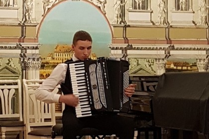 Творческая встреча СПб муз. лицей