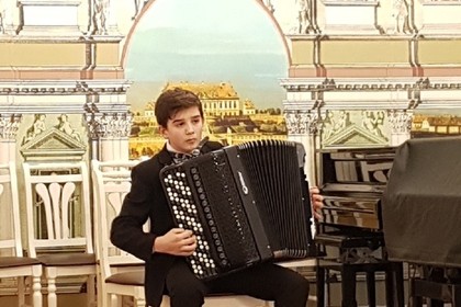 Творческая встреча СПб муз. лицей