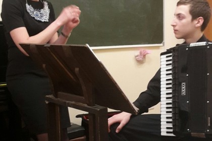 Творческая встреча СПб муз. лицей