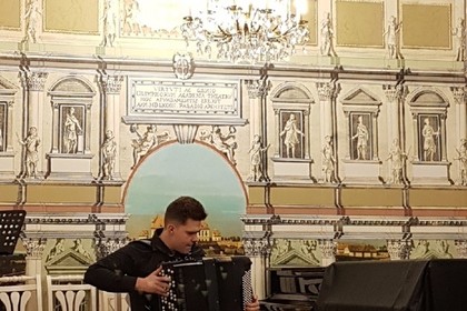 Творческая встреча СПб муз. лицей