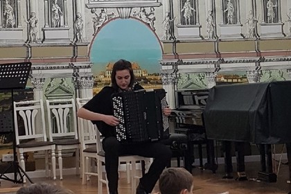 Творческая встреча СПб муз. лицей