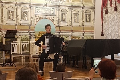 Творческая встреча СПб муз. лицей