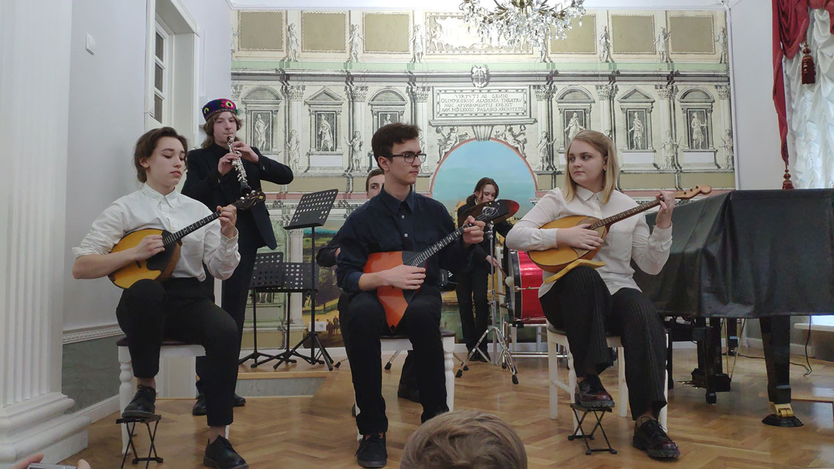Творческая встреча СПб муз. лицей