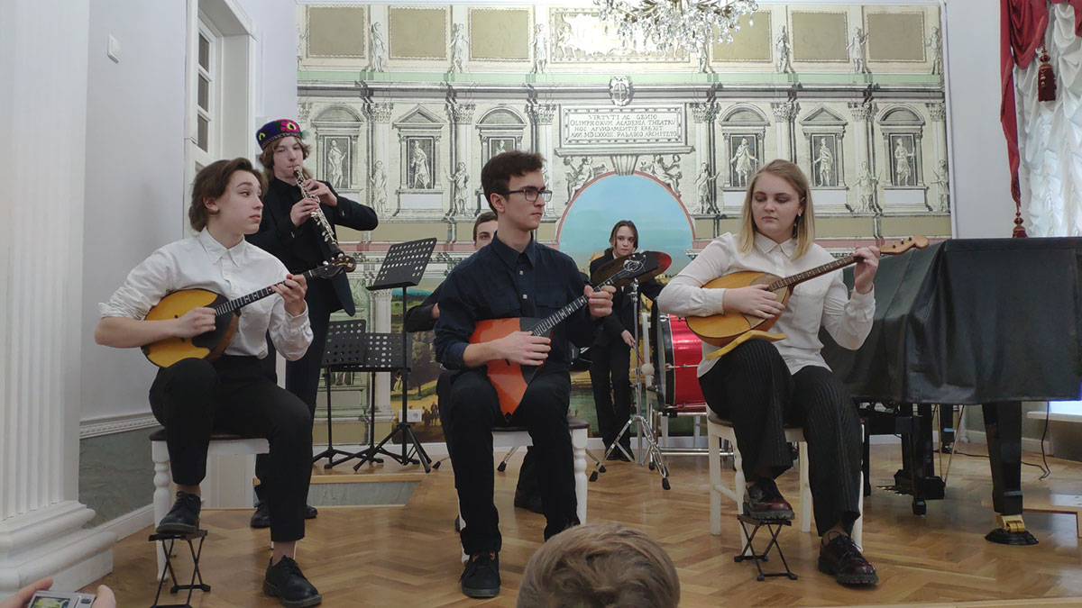 Творческая встреча СПб муз. лицей